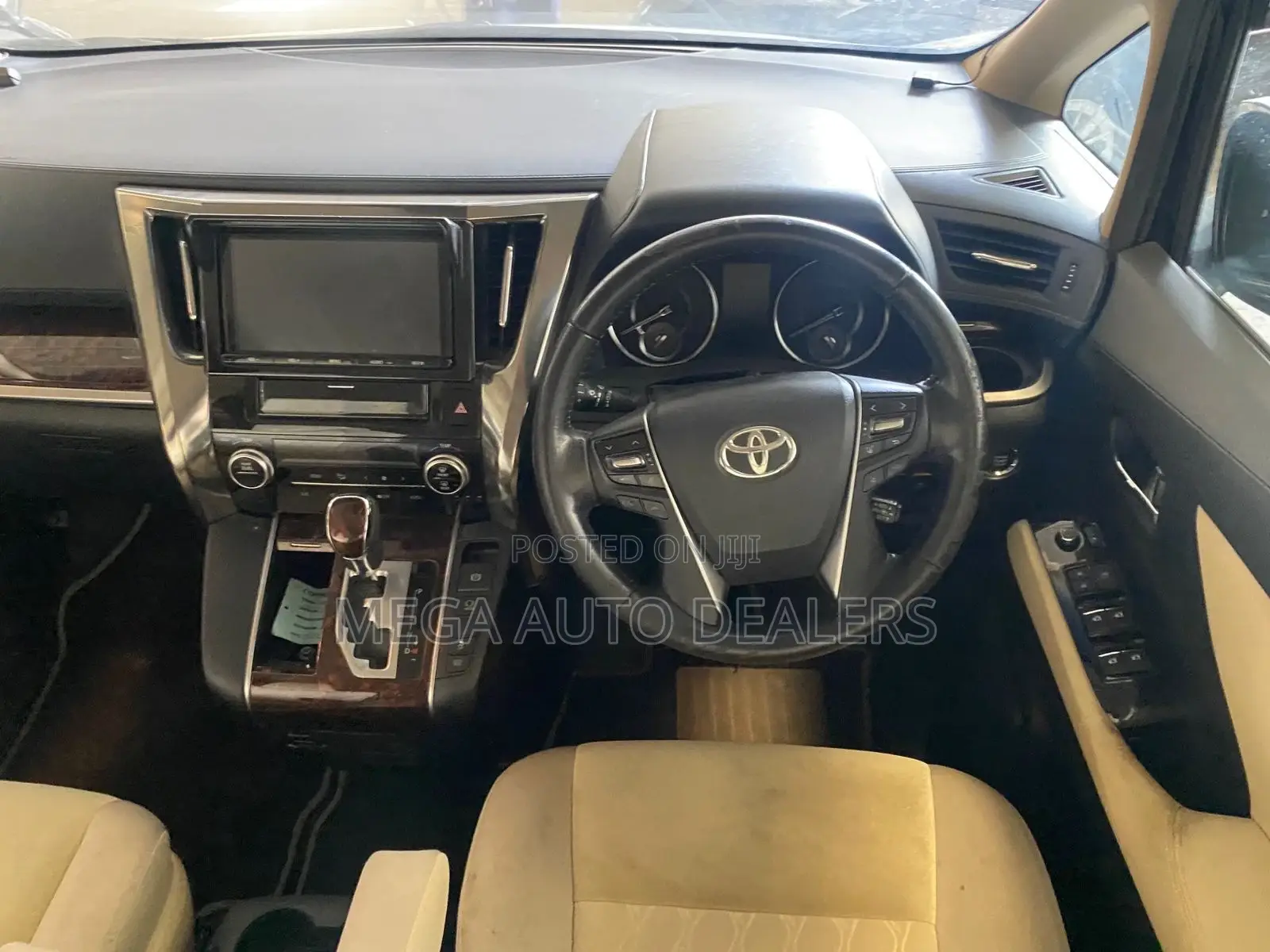 Toyota Alphard 2018 Black