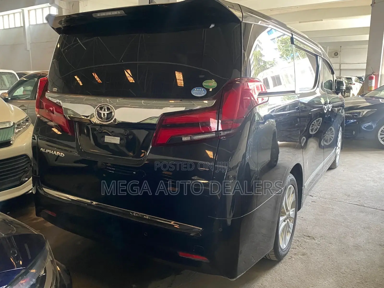 Toyota Alphard 2018 Black