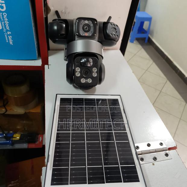 3lens 3 Screen PTZ Cameras 4g - main view