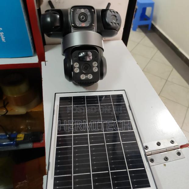 3lens 3 Screen PTZ Cameras 4g - thumbnail 2