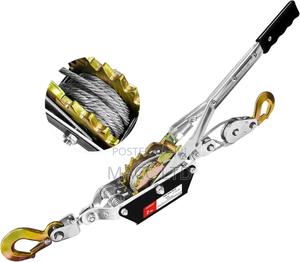 Industrial Heavy Duty Manual Cable Puller With Steel Wire Rope
