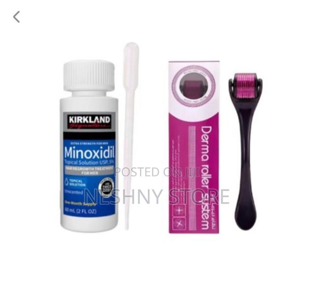 Minoxidil Hair Regrowth - thumbnail 3