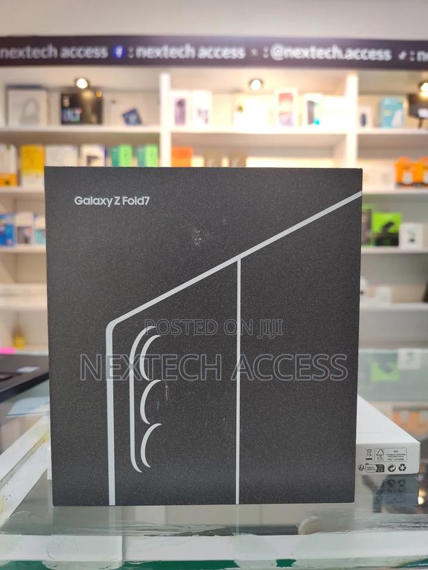 New Samsung Galaxy Z Fold7 256 GB Black