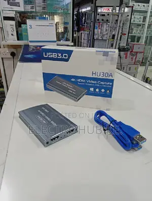 Hdmi Video Capture Card Hu30a 4k