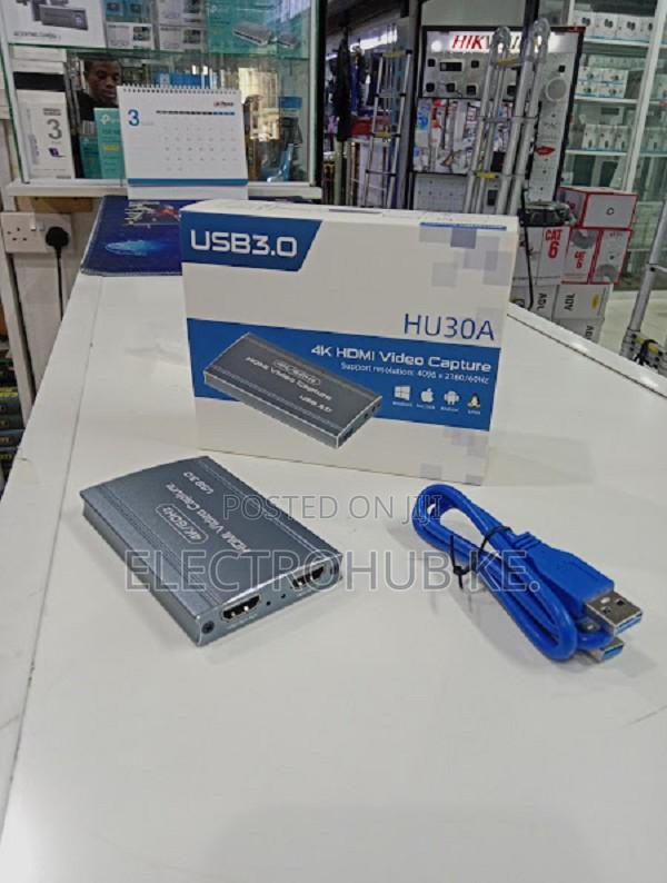 Hdmi Video Capture Card Hu30a 4k - main view