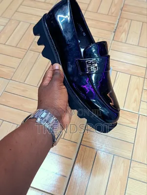 Official Wet Look Double Sole