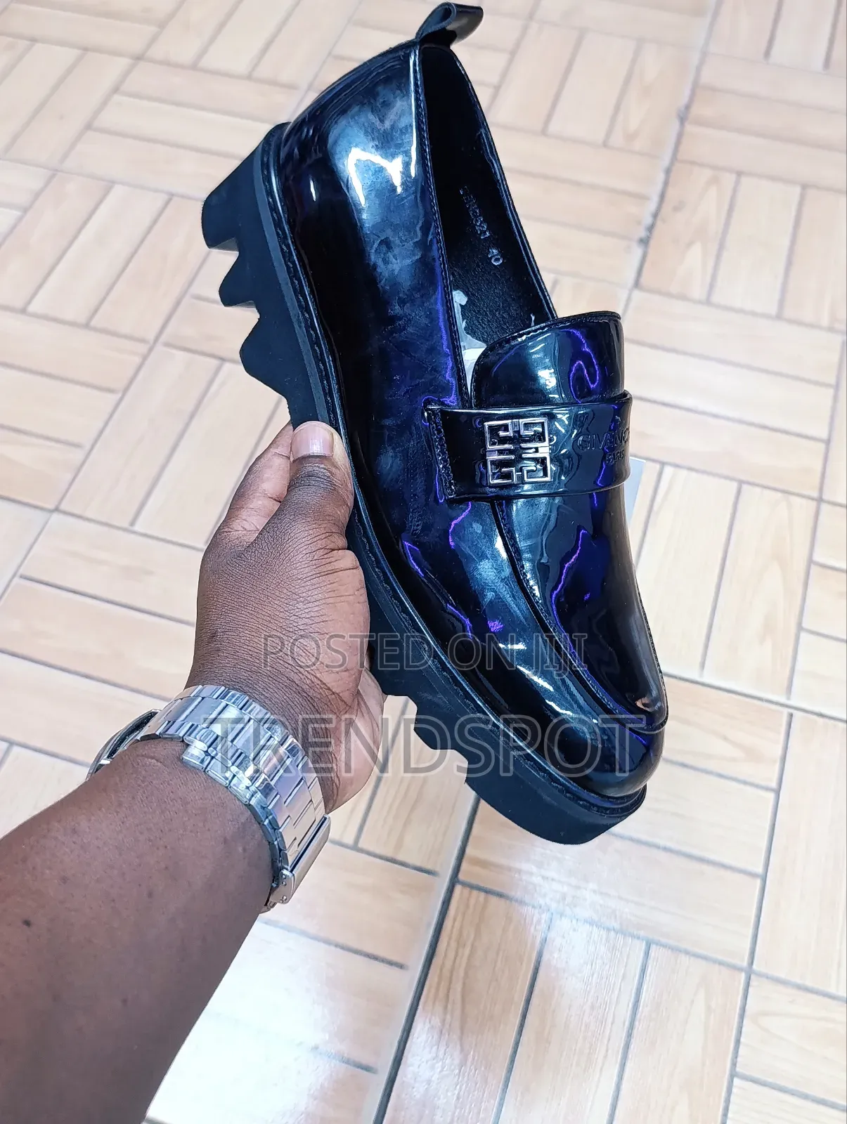 Official Wet Look Double Sole