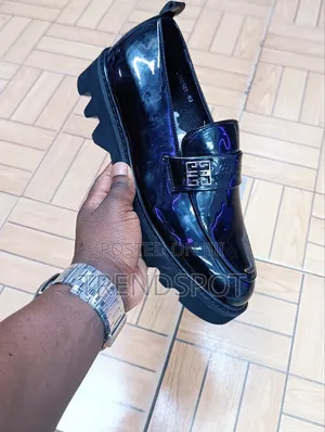 Official Wet Look Double Sole