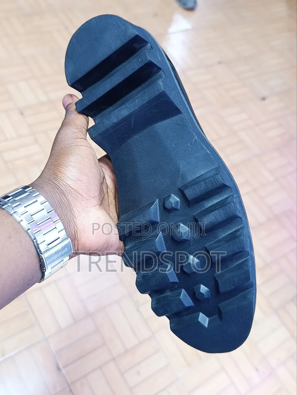Official Wet Look Double Sole
