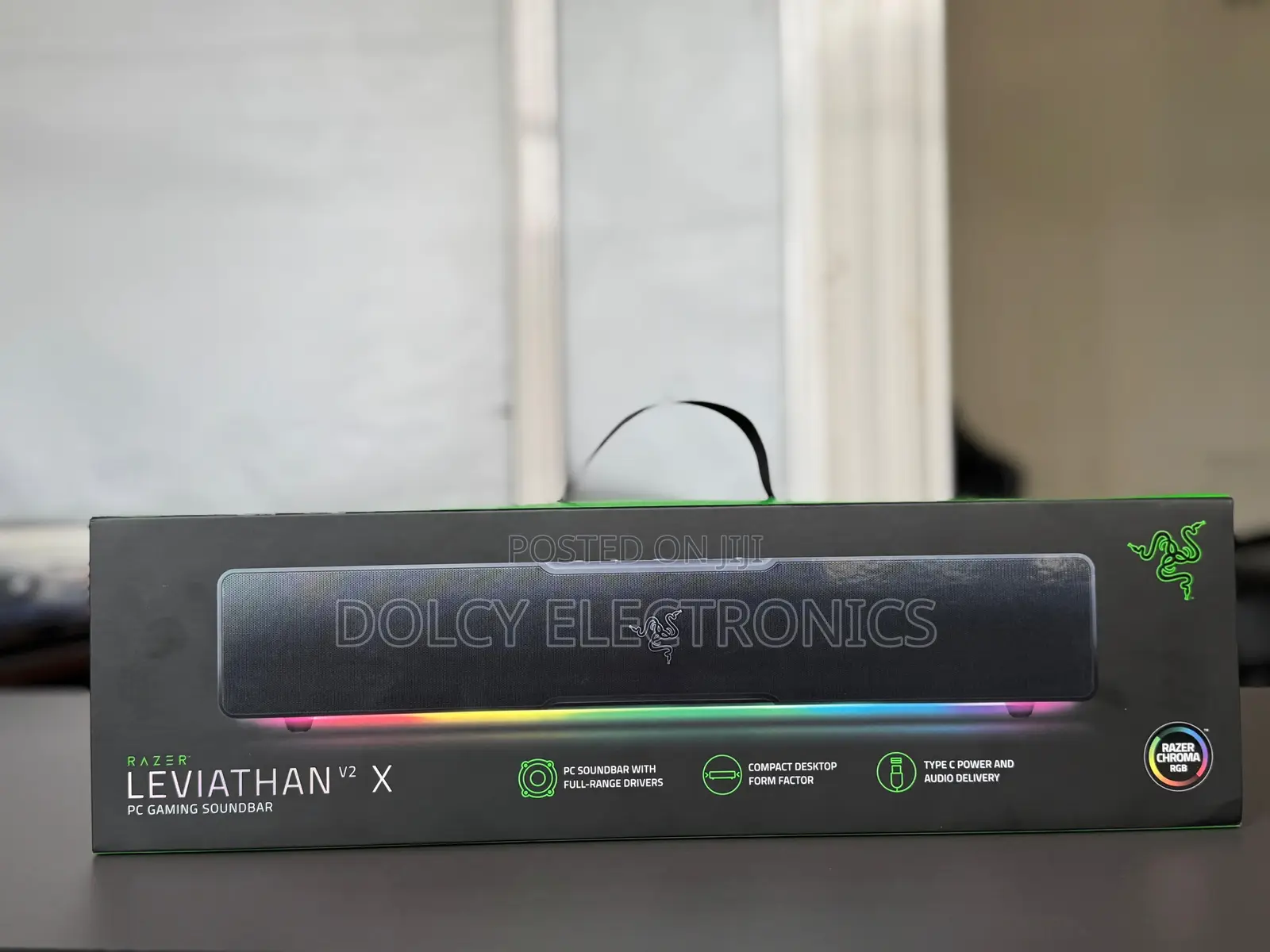 Razer Leviathan V2: Multi-driver Pc Gaming Soundbar