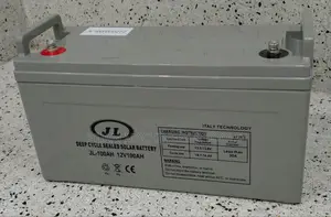 Jl 100ah 12v Deep Cycle Sealed Solar Battery,