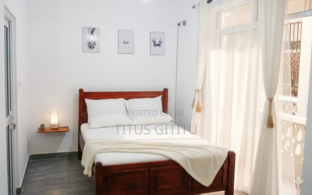 Furnished Studio Mtwapa | Near Beach|Parking Relaxing