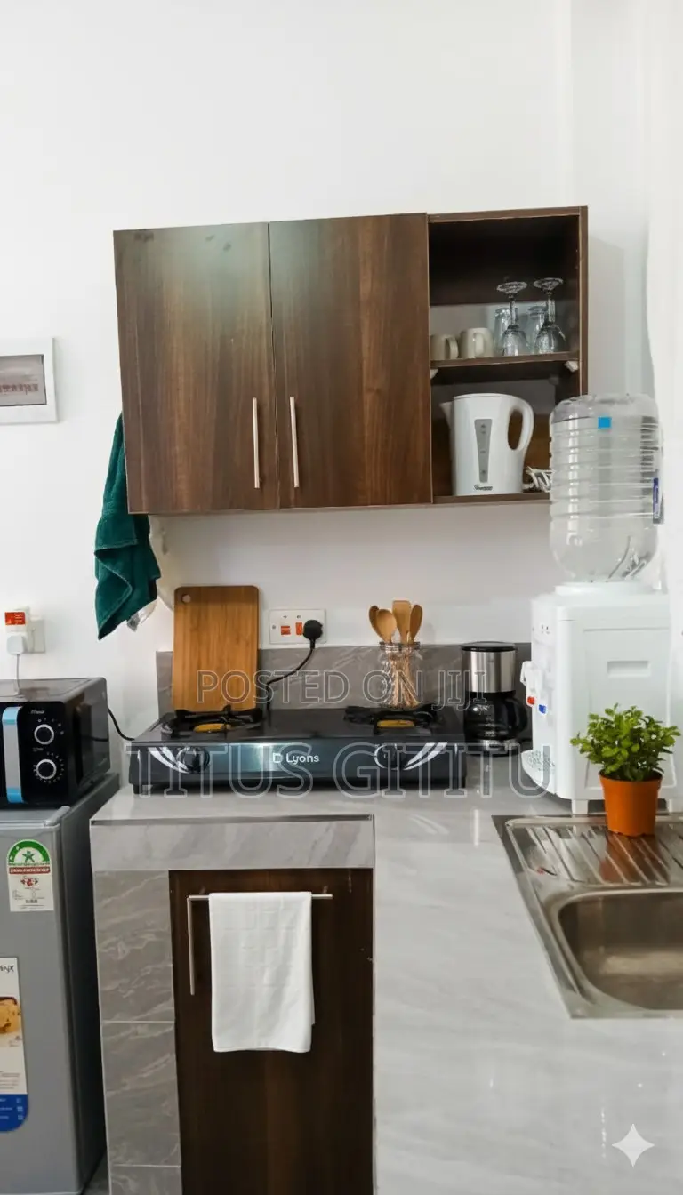 Furnished Studio Mtwapa | Near Beach|Parking Relaxing