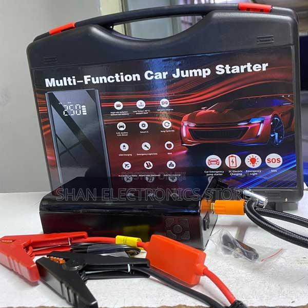 12vq780000mah Portable Mobile Car Jump Starter Power Bank Compressor