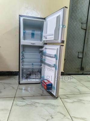 Ecomax  118 Liters  Double Door Fridge