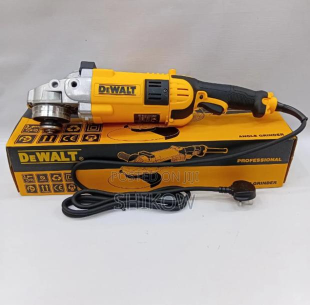 Dewalt 2600w 9-Inch Industrial Grinder - main view
