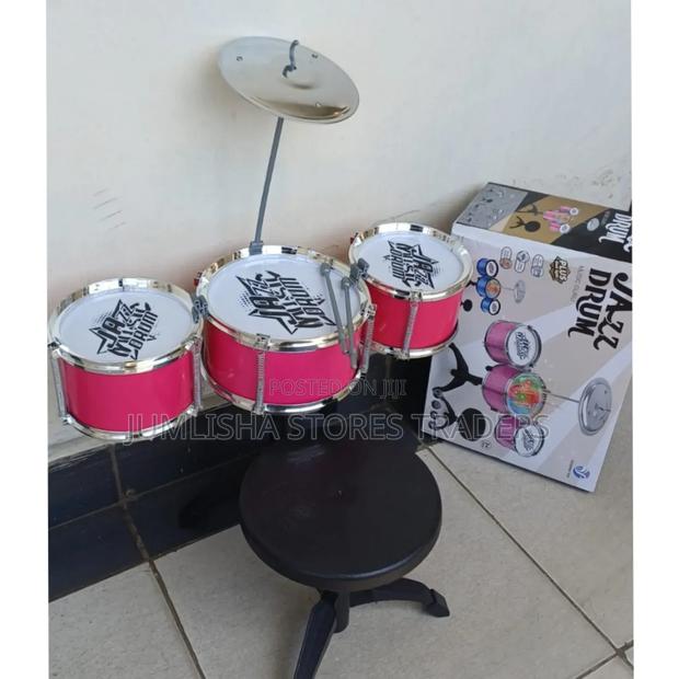 Musical Drum Set for Toddlers, Electric Drum Set for Kids Age 3-9 Yrs