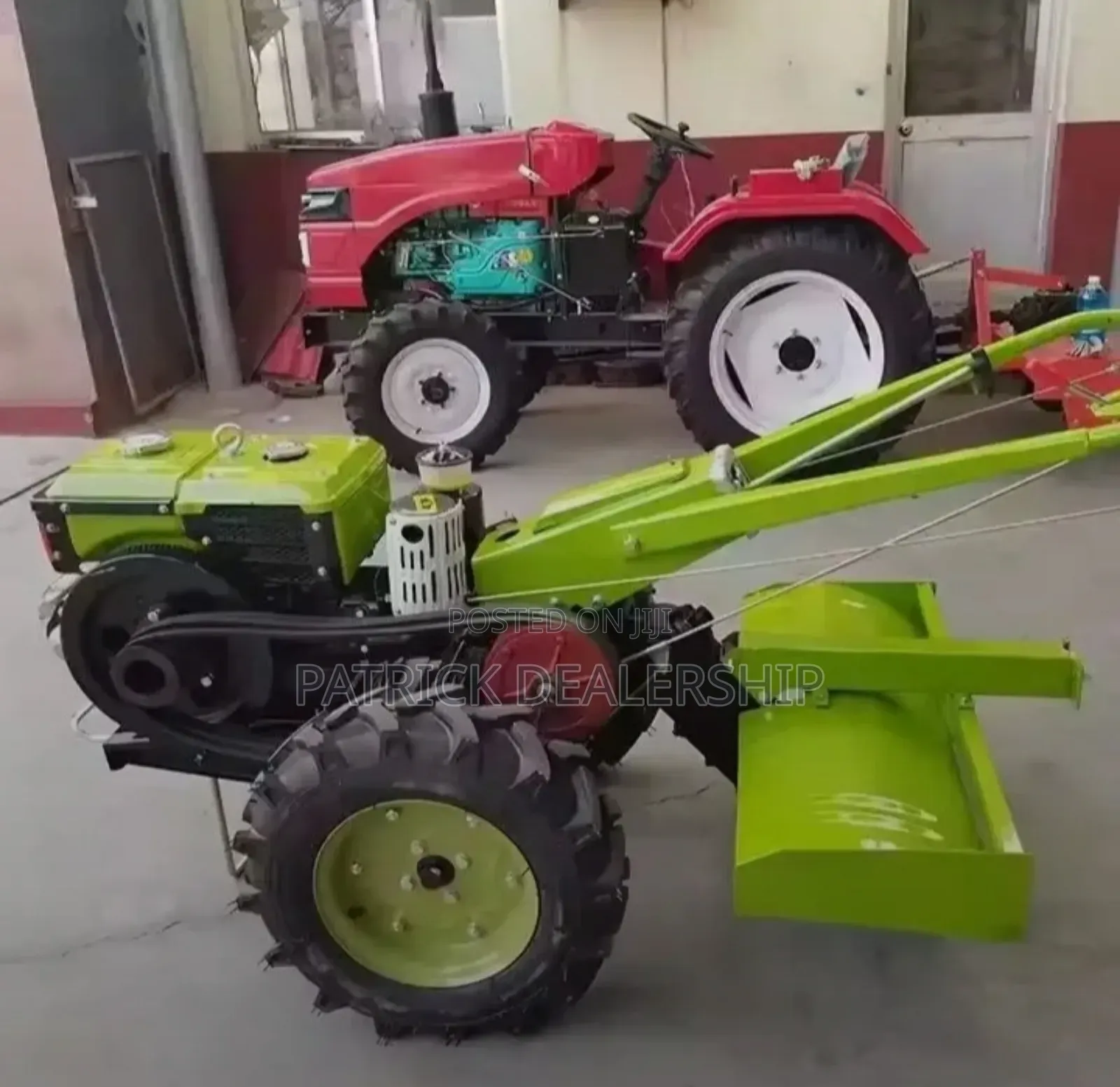 Jiang Dong Walking Tractor