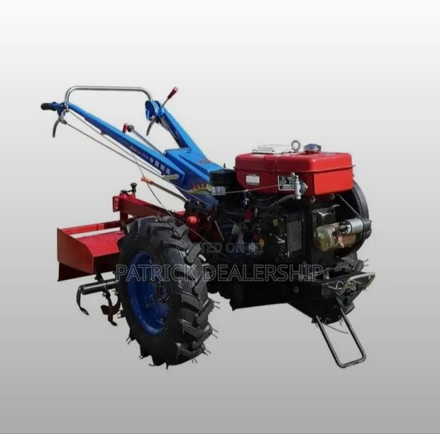Jiang Dong Walking Tractor - thumbnail 2