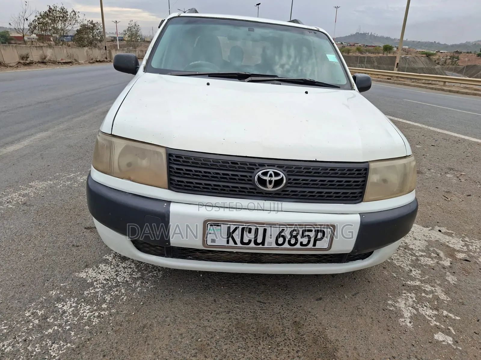 Toyota Probox 2013 White