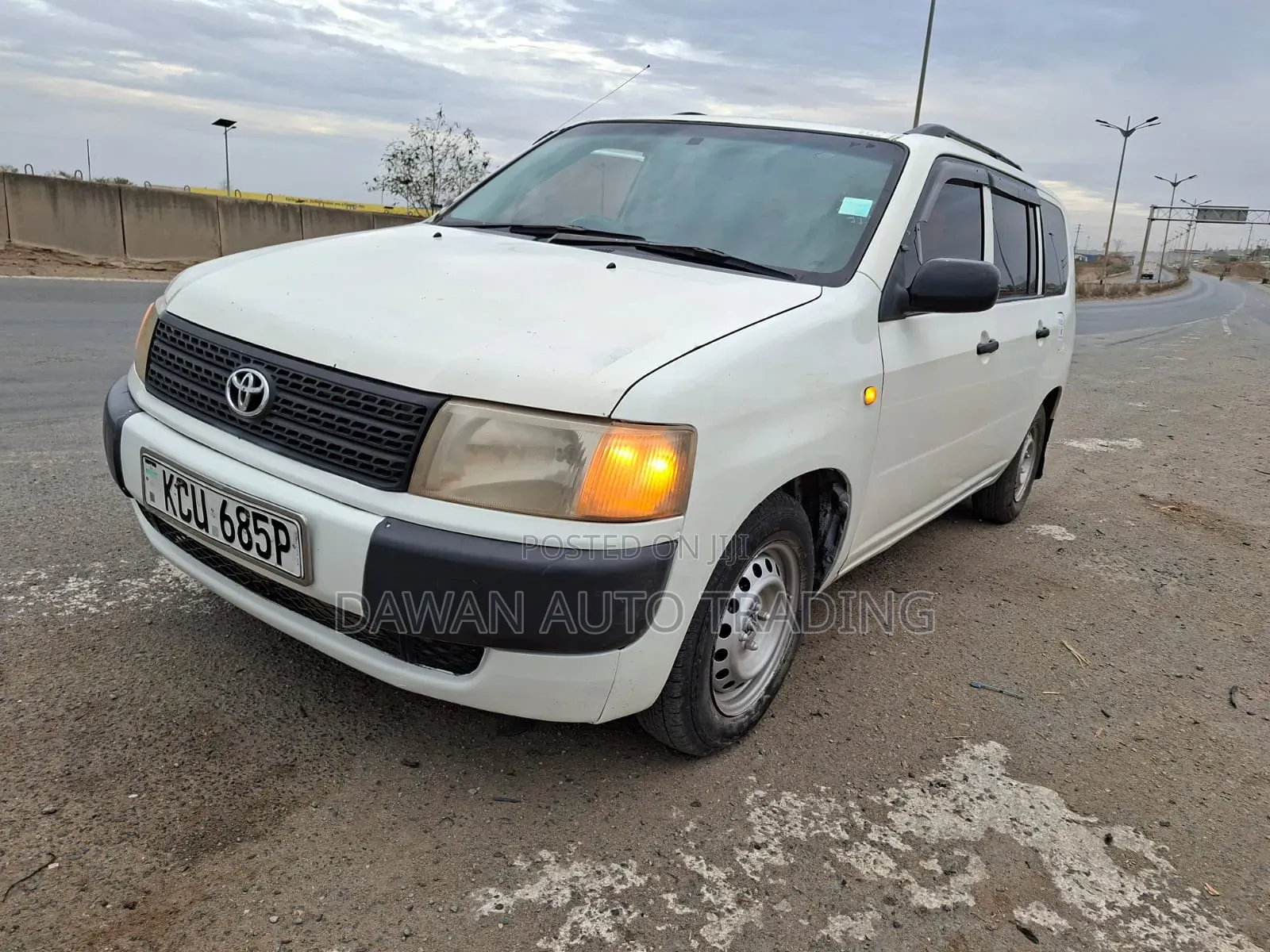 Toyota Probox 2013 White