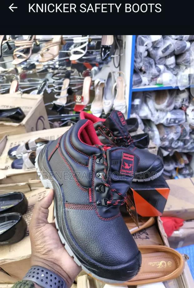 Knicker Safety Boots - thumbnail 3