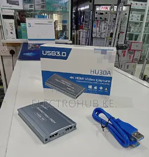 Video Capture Card 4k Hdmi Usb 3.0