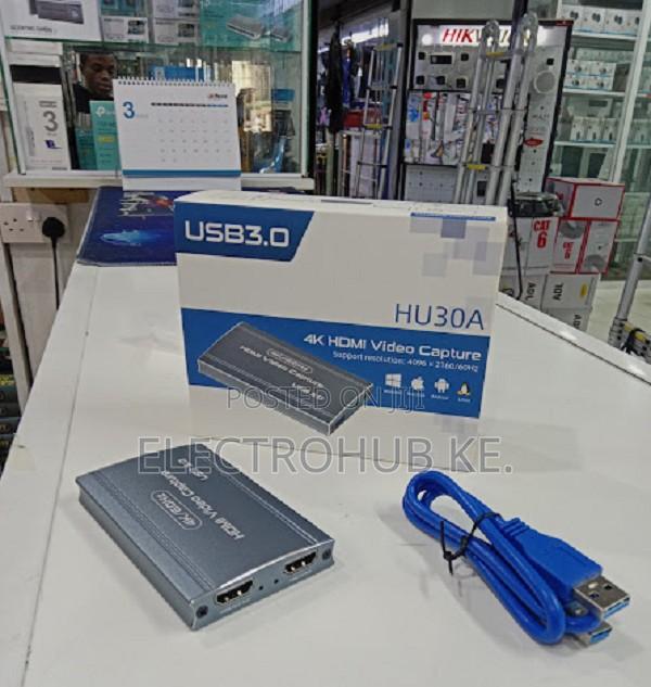Video Capture Card 4k Hdmi Usb 3.0