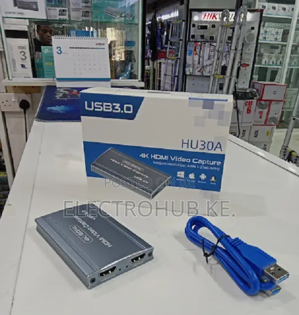 Video Capture Card 4k Hdmi Usb 3.0