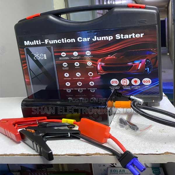 150psi 8000mah 12v Portable Power Bank With Air Compressor