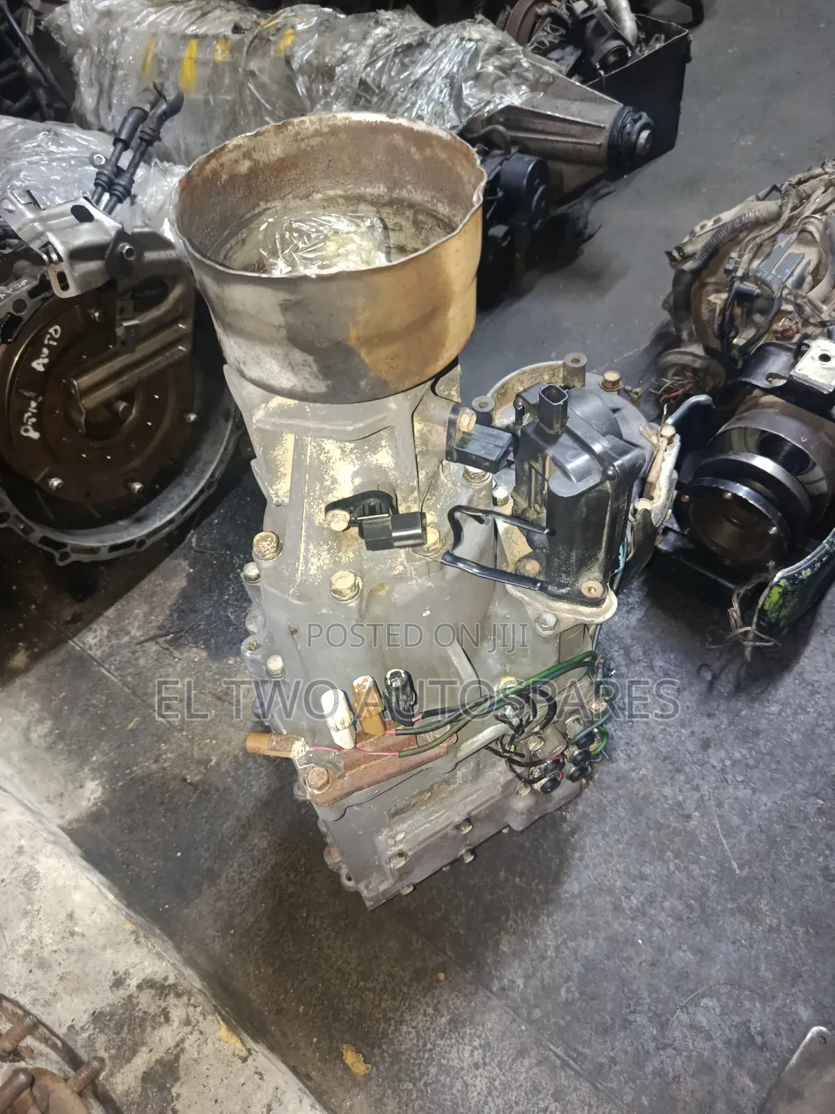 Pajero Automatic Transfer V78