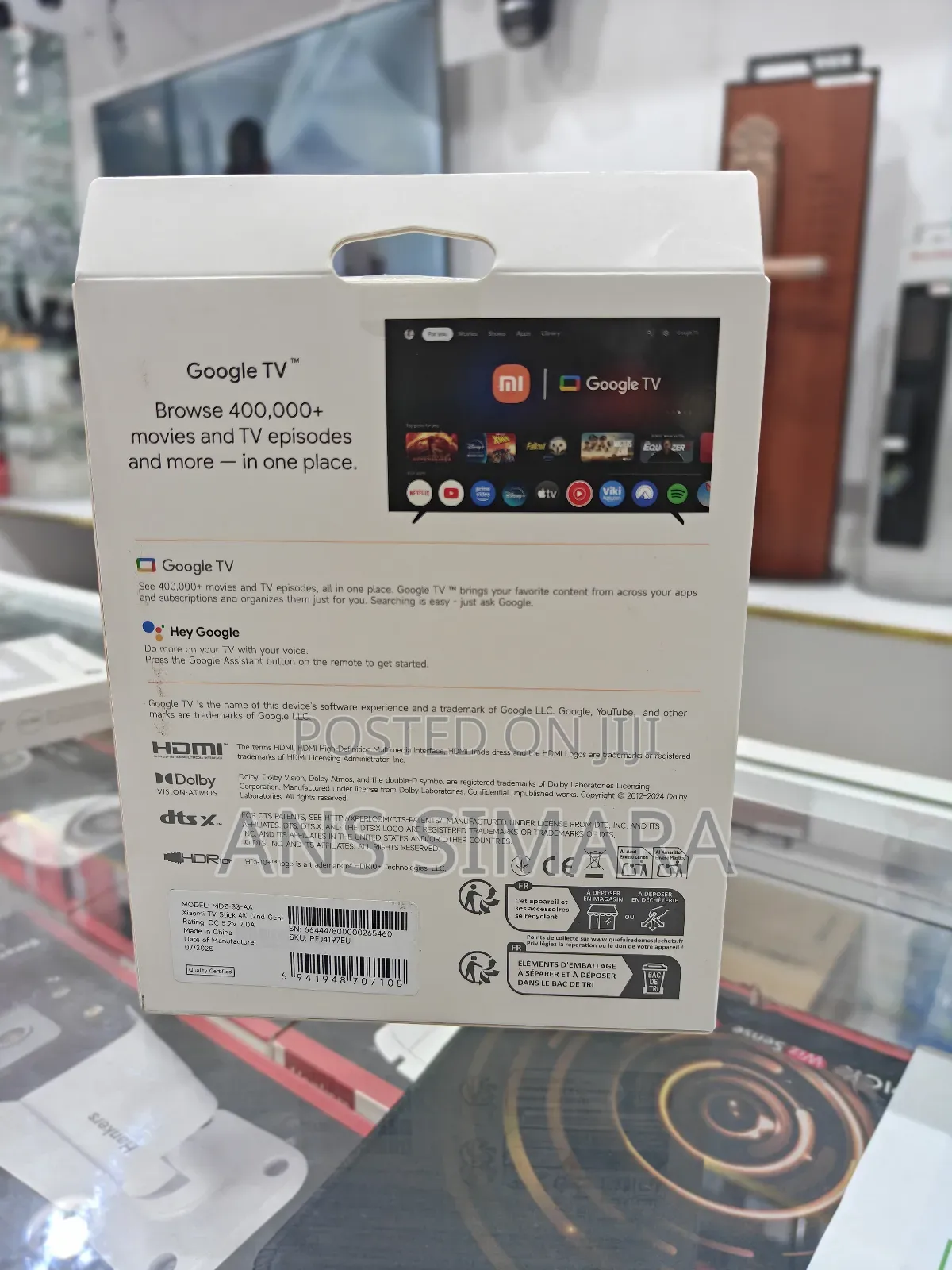 Xiaomi Tv Sick 2nd Gen