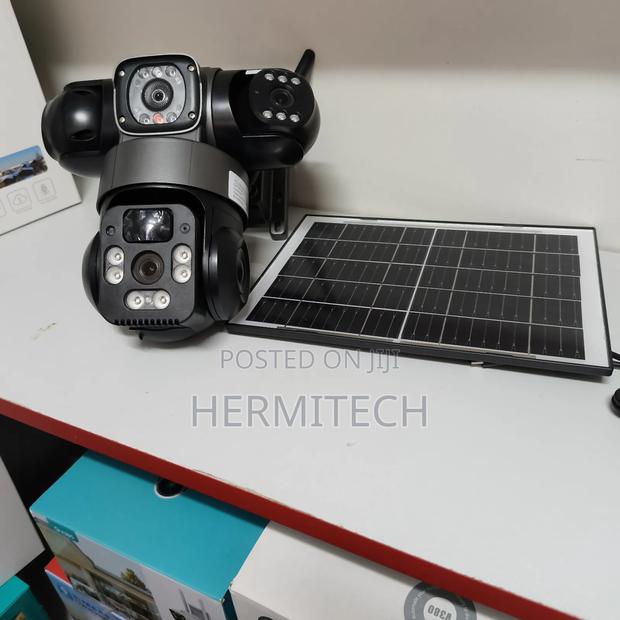 PTZ Cameras Solar Powered CCTV - main view