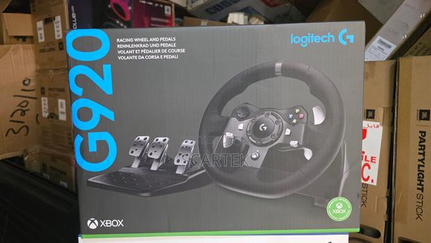 Logitech G920 - main view
