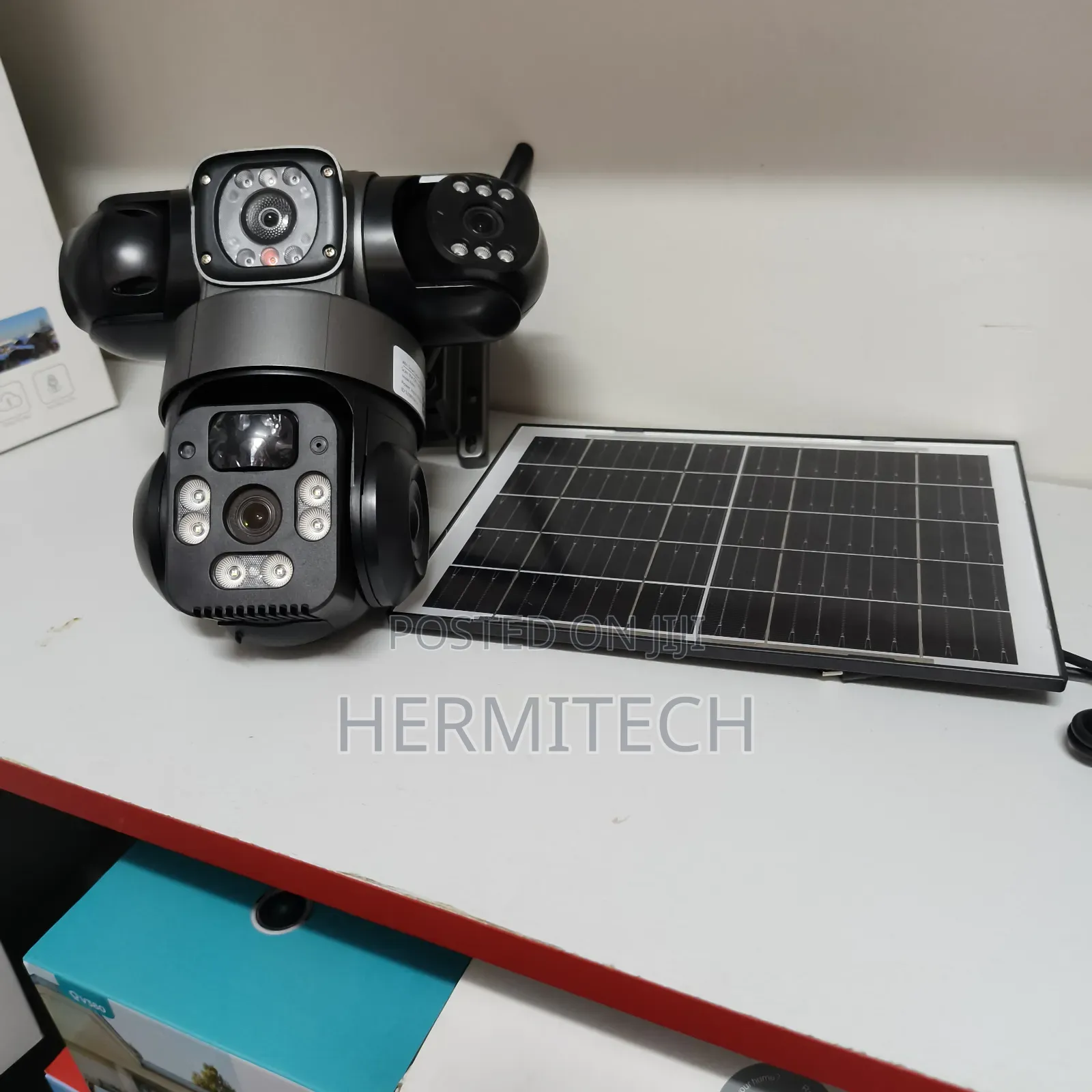PTZ Cameras Solar Powered CCTV
