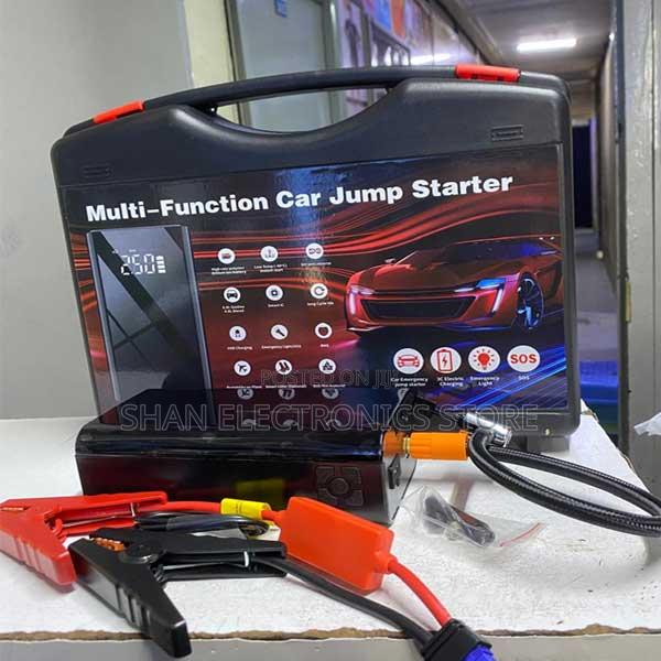 Heavy Duty 6000a 80000 Mah 15000acar Jump Starter Charger Car Booster - main view