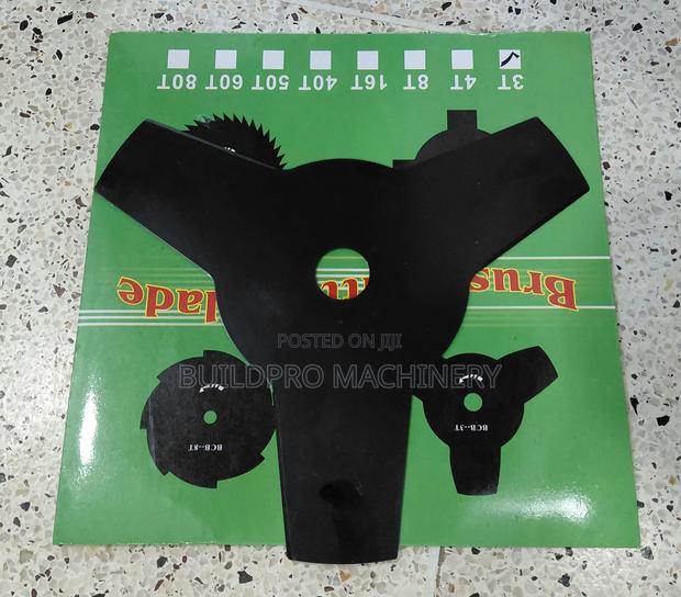3-Tooth (3t) Brush Cutter Blade - thumbnail 2
