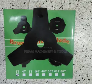 3-Tooth (3t) Brush Cutter Blade