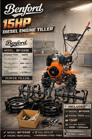 Benford Walking Tractor 15hp - main view