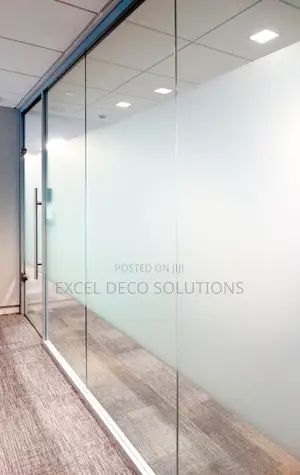 Frosted Film – Office Privacy Upgrade