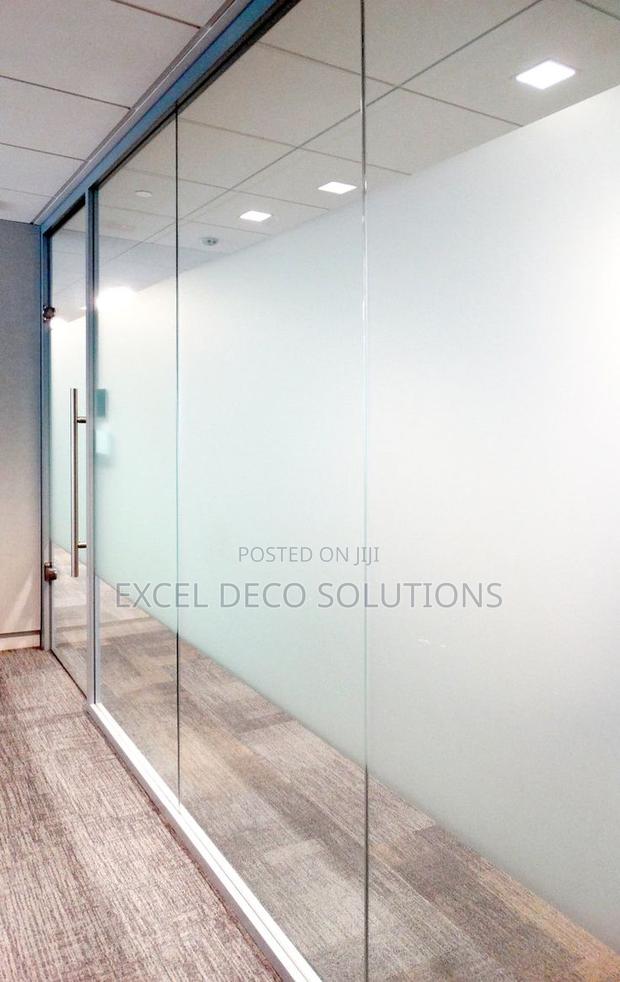 Frosted Film – Office Privacy Upgrade