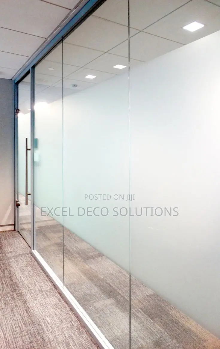Frosted Film – Office Privacy Upgrade