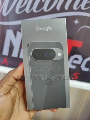 New Google Pixel 10 256 GB Black