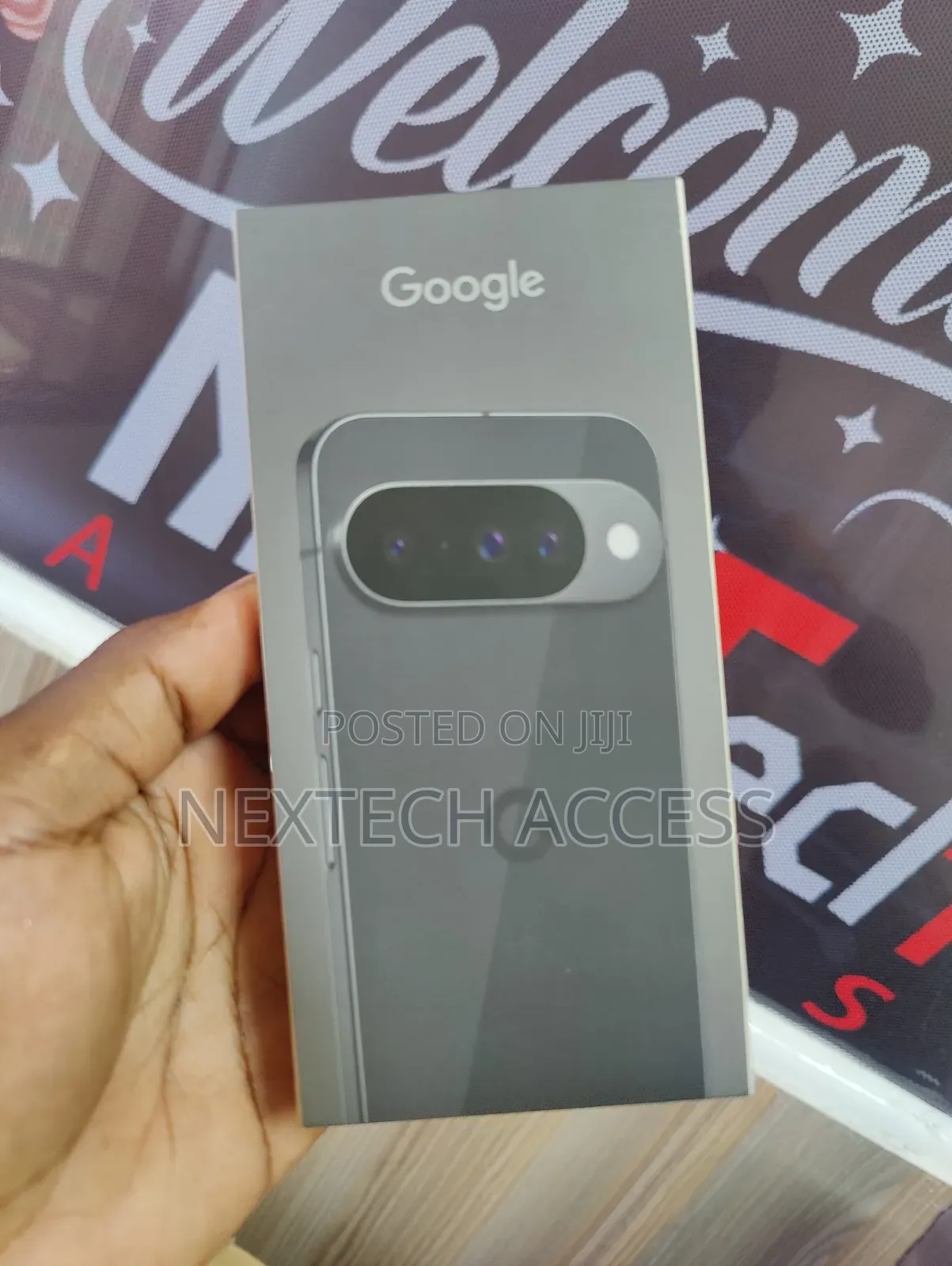 New Google Pixel 10 256 GB Black