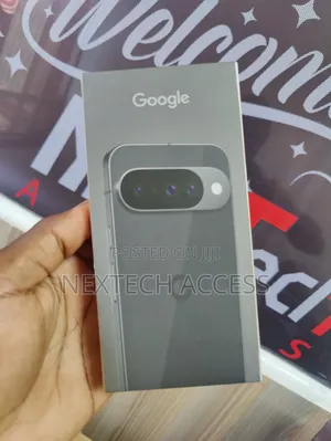 New Google Pixel 10 256 GB Black