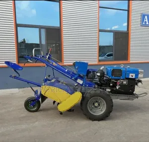 Diesel Powered Walking Tractor