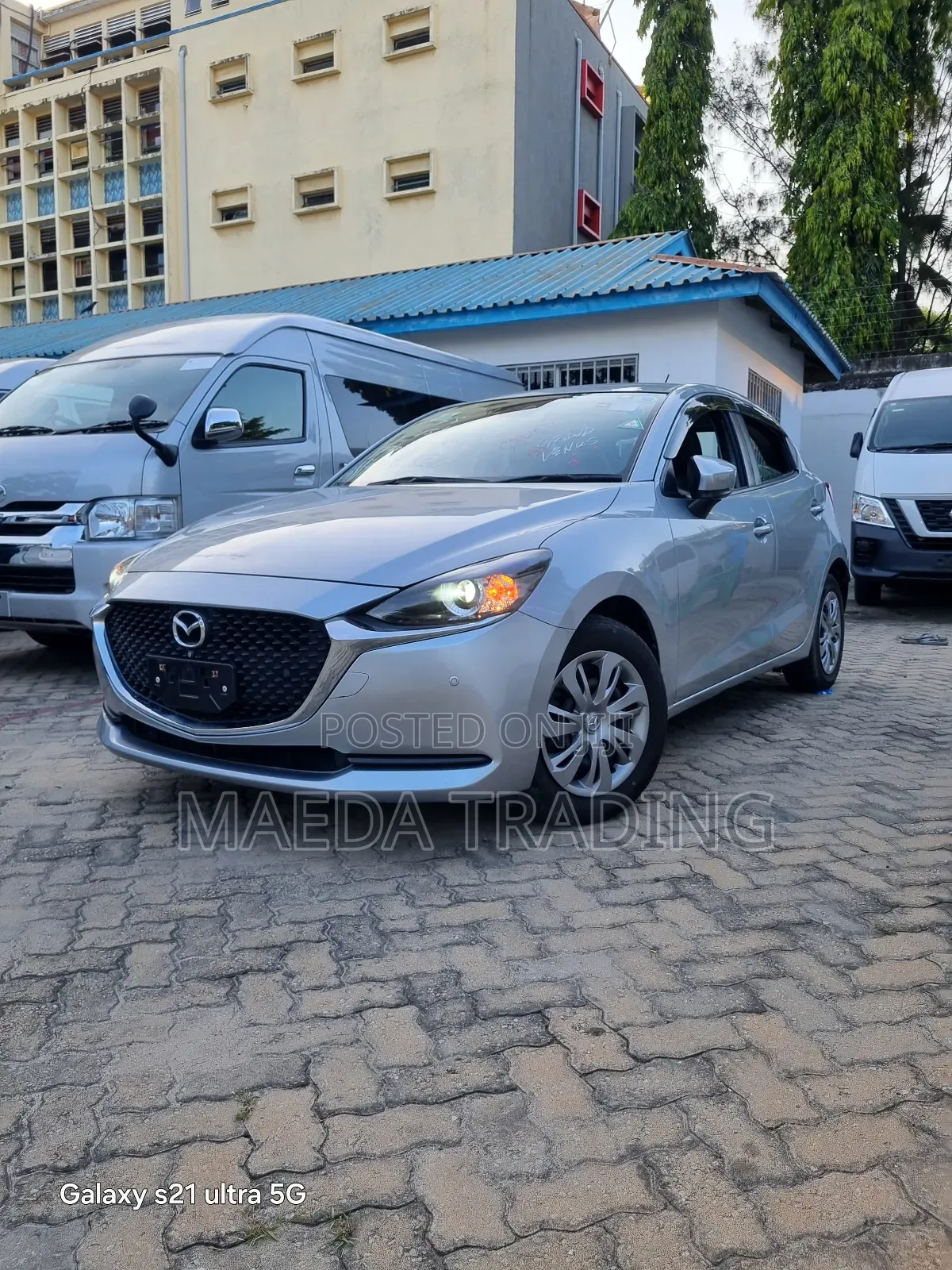 Mazda 2 2020 Silver
