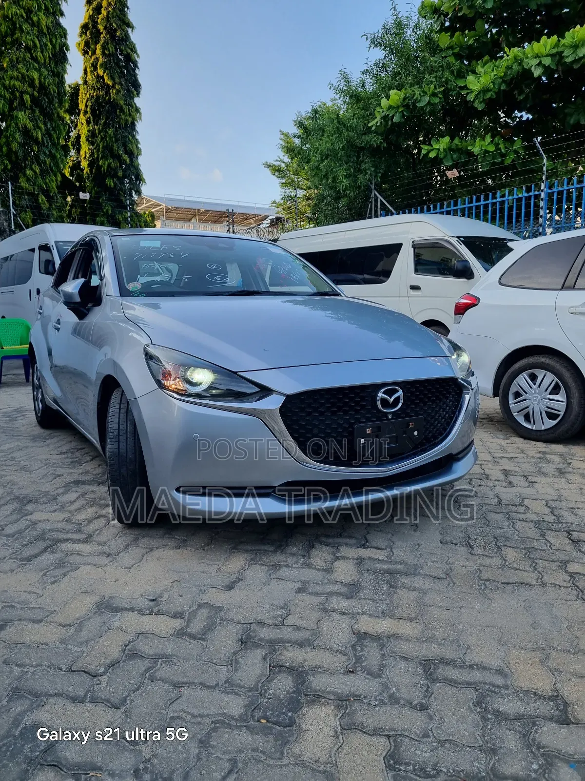 Mazda 2 2020 Silver