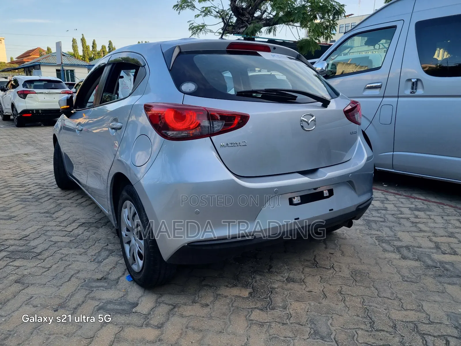 Mazda 2 2020 Silver