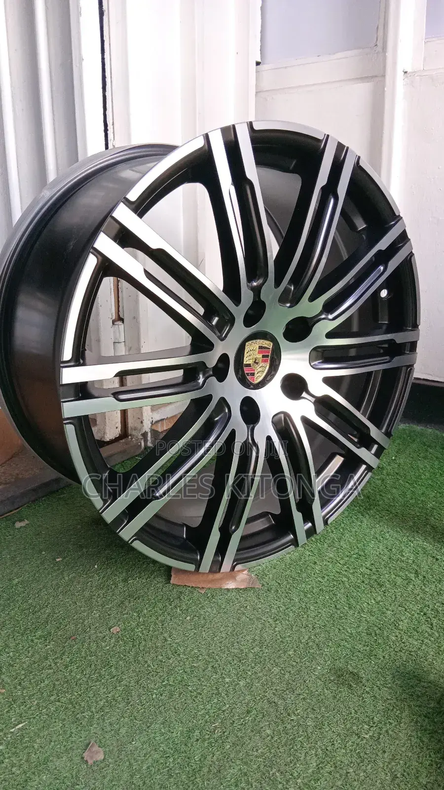 Porsche Cayenne Rims 20'' Inch